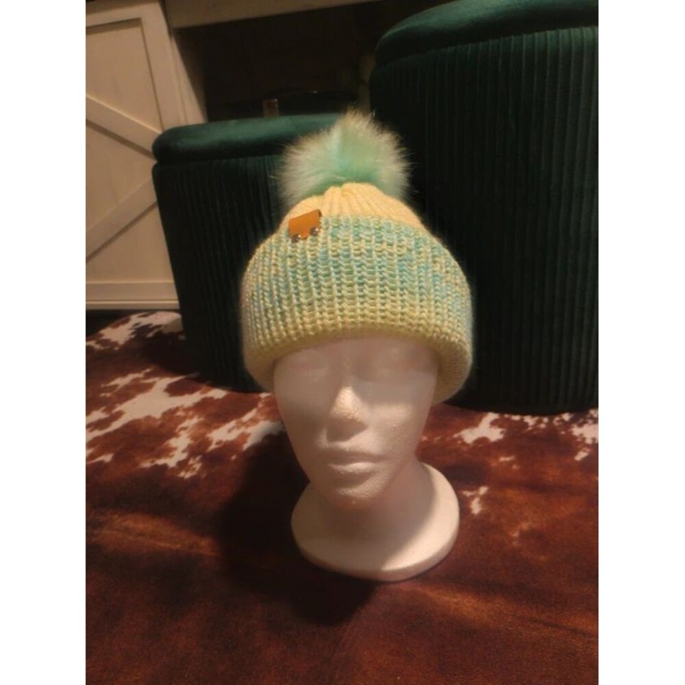 Crochet beanie